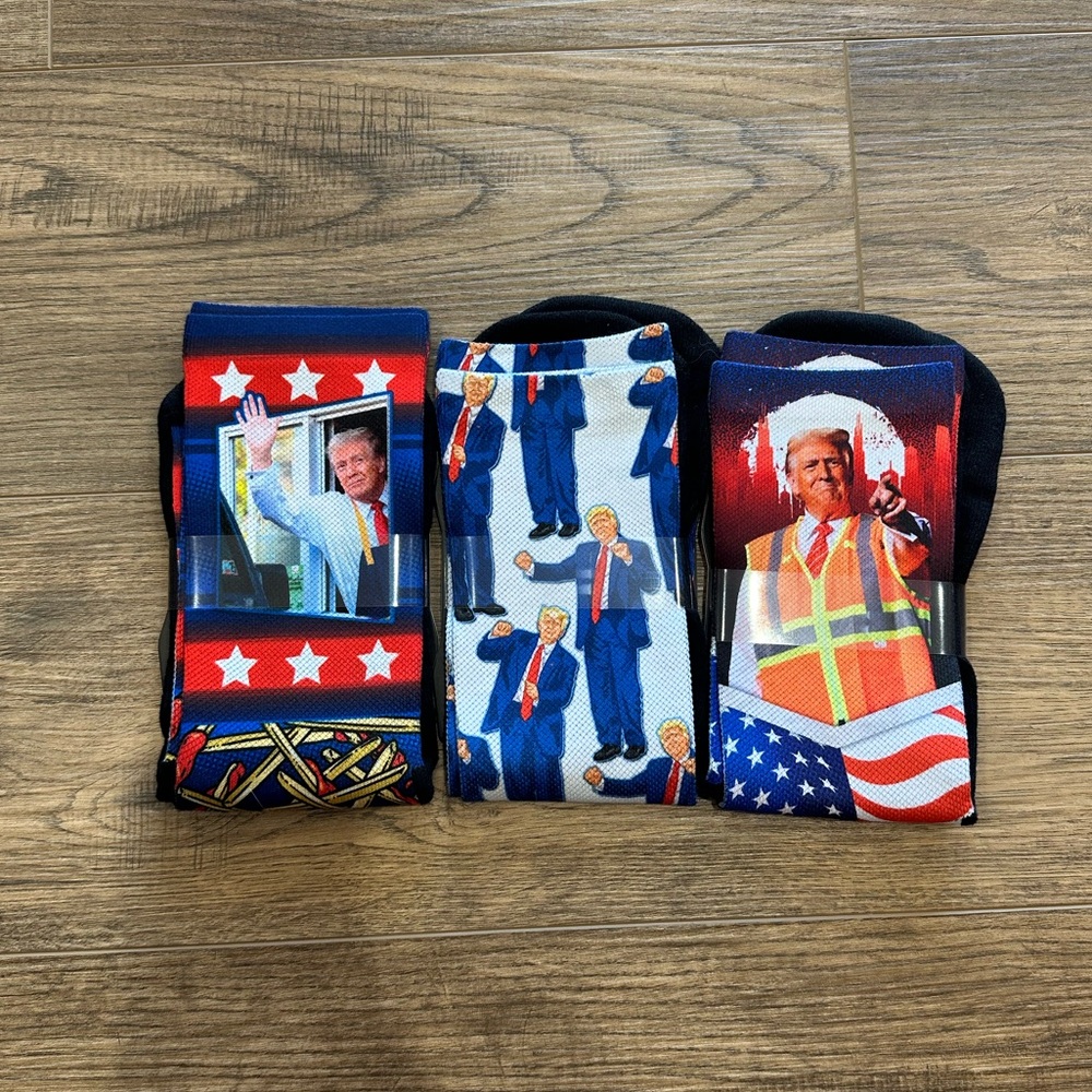 rock em | trump socks